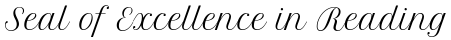 Seal of Excellence in Reading 
